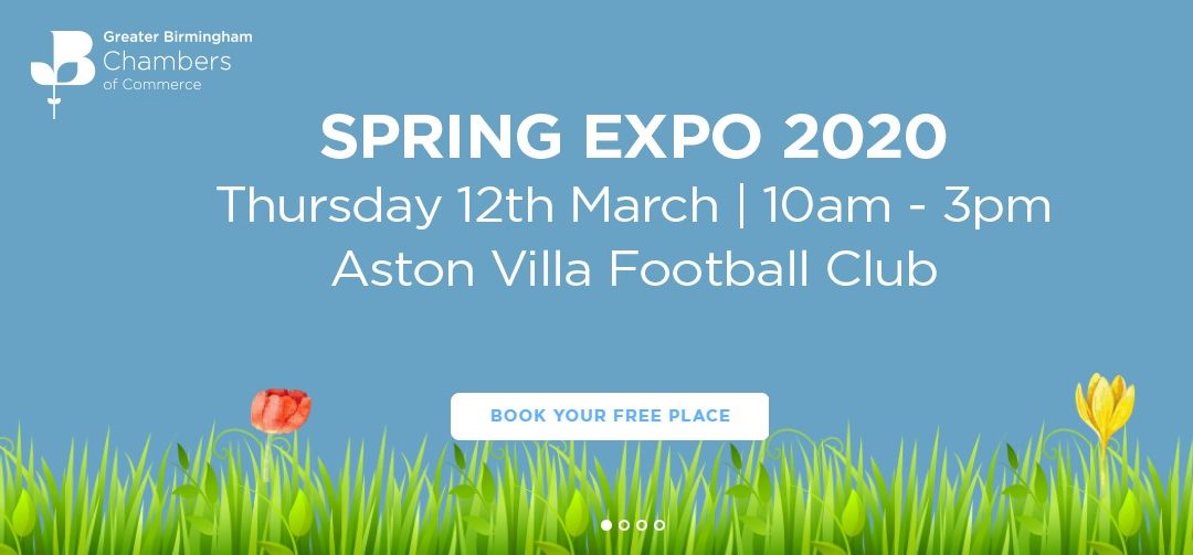 Chamber Spring Expo 12th March