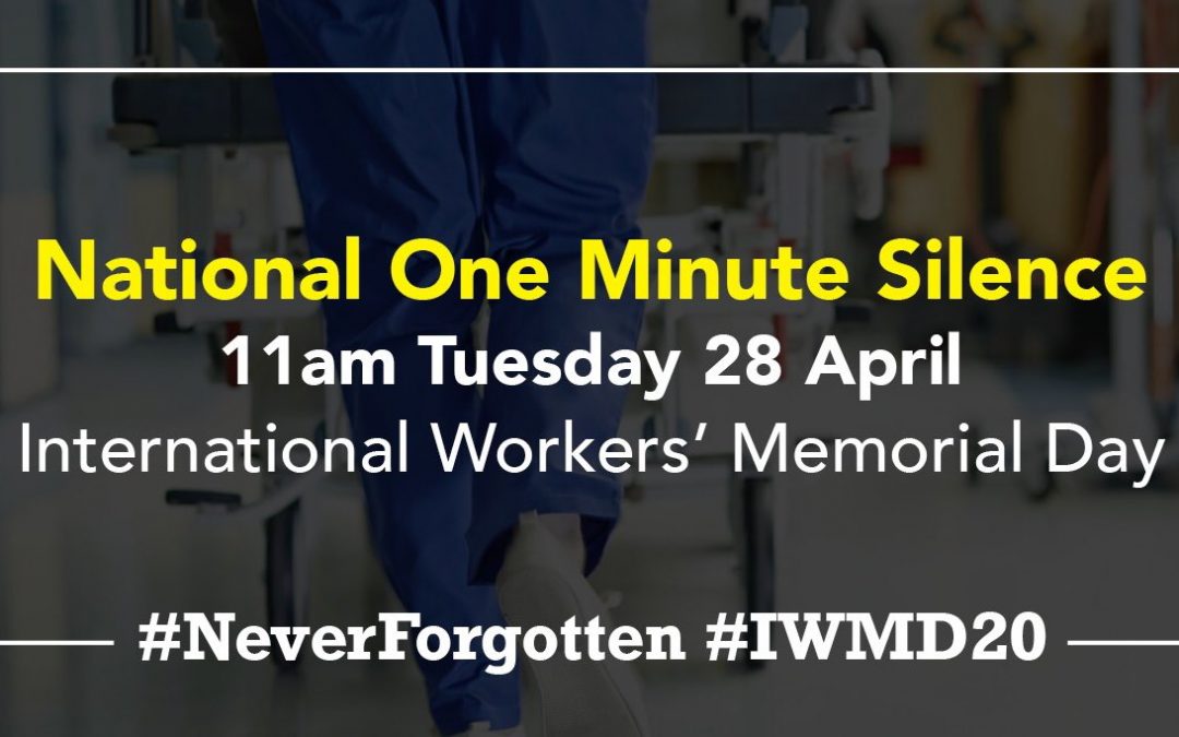 11am today 1 minute silence